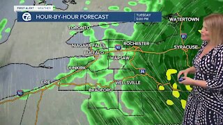 7 First Alert Forecast 5 p.m. Update, Monday, October 25