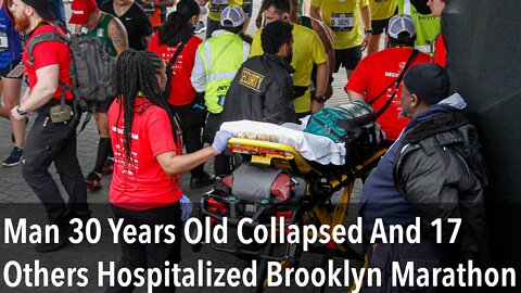 30 Years Old Man Collapsed And Died At Finish Line Of Brooklyn Half Marathon