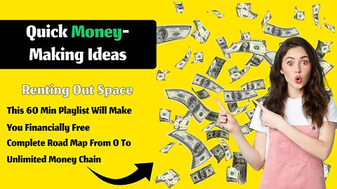 Quick #Money-Making Ideas: Renting out your space