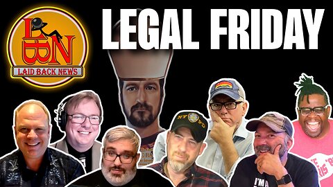 Legal Friday 11-24-2023 w/ Rekieta Law, Nate the Lawyer, Good Lawgic, and more!