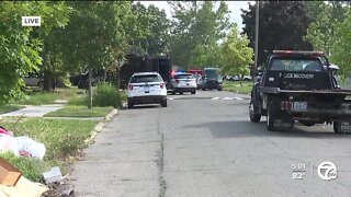 Homicide suspect now in custody after barricaded situation in Detroit