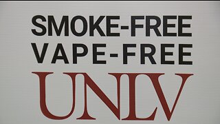 UNLV welcomes students back to a smoke-free campus