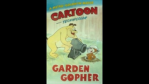 Garden Gopher 1950