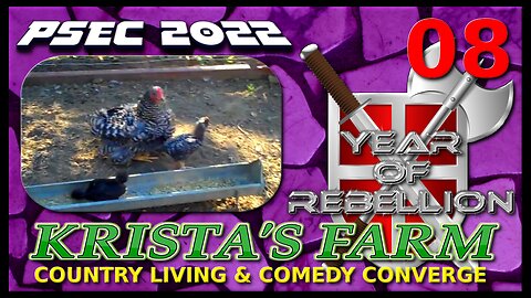 PSEC - 2022 - PSEC ON TOUR | CH03 - Krista's Farm | SEC 08 - Coups & Cats | 432hz [hd 720p]