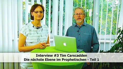 Tim Carscadden: Nächste Ebene im Prophetischen - Teil 1 (Aug. 2017)