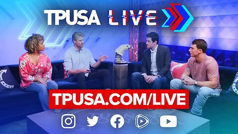 10/26/21: TPUSA LIVE: Pro-America VS. Anti-American Culture