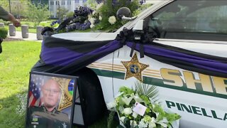 Funeral for Pinellas Deputy Michael Hartwick takes place Monday