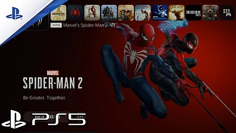 (PS5) SPIDER-MAN 2 Main Menu Theme