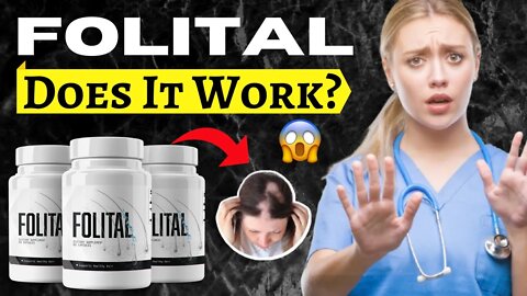 Folital Supplement Review | Is Folital Worth Buying? Real Truth exposed