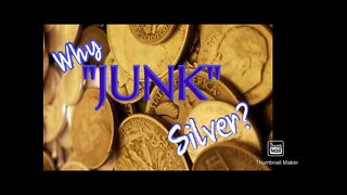Silver Sunday - Why Stack Junk Silver?