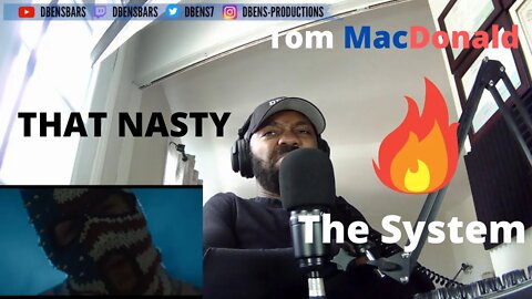 HE BACK! | Tom MacDonald - "The System" (REACTION!!!)