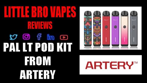 ARTERY PAL LT POD KIT