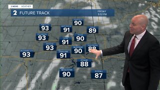 Temps Will Heat Up This Weekend