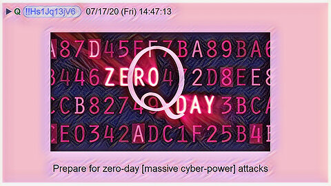 Q July 19, 2020 – Prepare For Zero Day Attacks