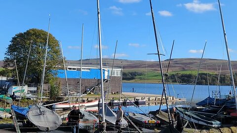 BBC detective drama being filmed by the lake