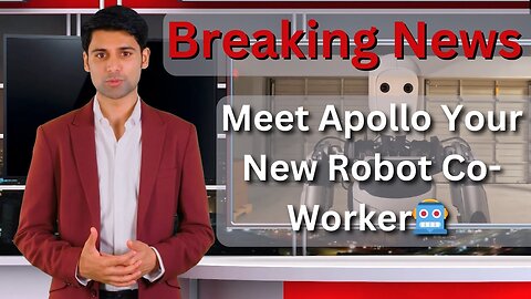 Meet Apollo Your New Robot Co-Worker 🤖 A Giant Leap for Humanity! 👫🚀 | Insight Flow News