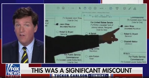 Tucker Carlson shares new evidence of significant fraud in the 2020 election from Fulton County.