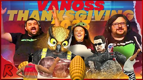 Gmod Deathrun - Turkey Marcel's Thanksgiving Revenge! - @VanossGaming | RENEGADES REACT