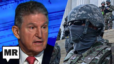 Manchin's Inflation Concerns EVAPORATE When Wasting Tax Dollars On Military Spending