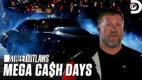 Jason Rank Beats Reaper by a Nose Street Outlaws Mega Cash Days Discovery