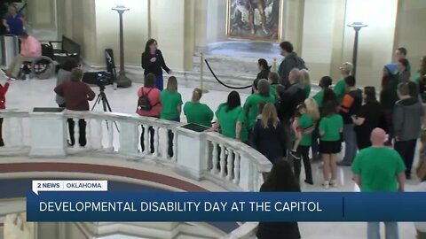 Developmental Disability Day at the Capitol