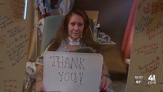 Enchilada fundraiser benefits KCPD officer recovering from COVID-19