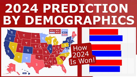 Predicting the 2024 Election Using DEMOGRAPHICS