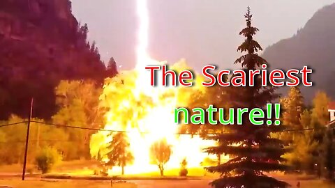 Scariest Storm Moments Ever Caught On Camera!!!