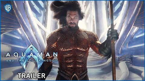 Aquaman and the Lost Kingdom | Official Trailer | New Latest Movie!!!