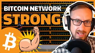 Bitcoin Network Stronger Than Ever | Highlight