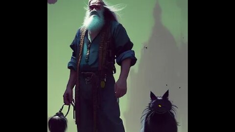 A Strange Man and His Cat, Prologue: When Kirill Came of Age