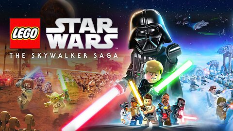 LIVE - LEGO STAR WARS SKYWALKER SAGA