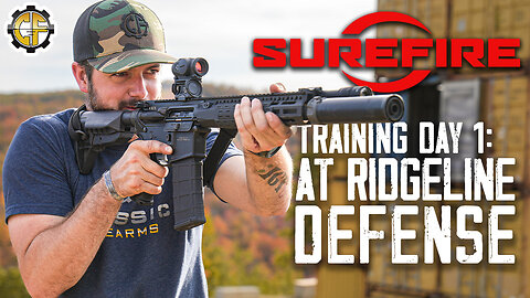 AR-15 Training With The Surefire RC3 From Ridgeline Defense (Part 1)