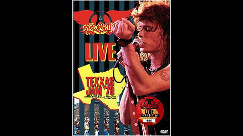 Aerosmith Texxas Jam '78