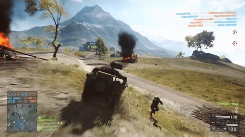Battlefield 4-Road Rage