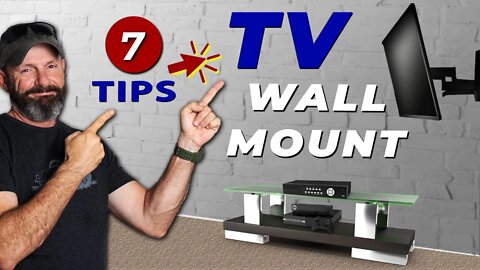 MOUNT your TV on a WALL || 7 Things to Consider