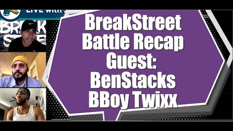 Battle Recap Ep. 4 Guest BBoy Twixx & BBoy BenStacks