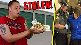 This Has To Be STOLEN! BIG MONEY Found In THIEVES STORAGE UNIT! Storage Unit Finds