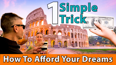Save Thousands Per Year | This Simple Cost Saving Trick Helped Me Afford to Travel the World!