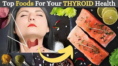 8 SUPERFOODS To Boost Your THYROID Health in 2023