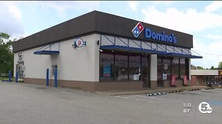 Domino's offers $10,000 reward after delivery driver shot in Akron