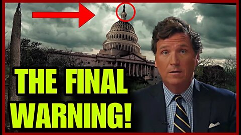 OH SH*T!! YOU WON'T BELIEVE WHAT IS HAPPENING RIGHT NOW! TUCKER CARLSON MAKES DISTURBING PREDICTION