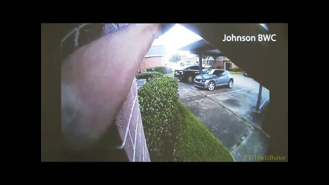 Bodycam video released of shooting where HPD officer killed, another injured