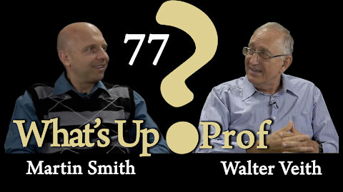 Walter Veith & Martin Smith - Good Food, Good Health, Good Ailment Treatments - What's Up Prof? 77