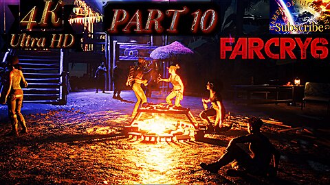 Far Cry 6 Gameplay Chapter 3 (Part 3) PC Gameplay 4K UHD 60 FPS HDR