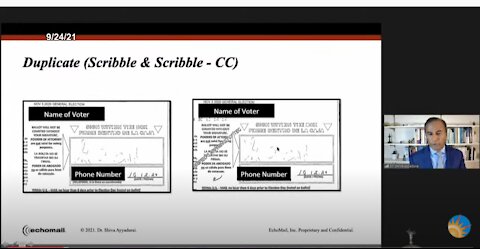 Dr Shiva's AZ ballot image analysis: 17k duplicate voters, ballots validated w/no signature