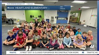 Heartland Elementary school visit