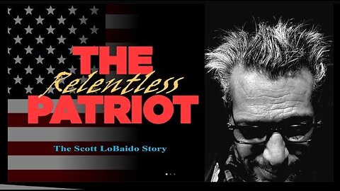 ⚡️THE RELENTLESS PATRIOT Film Trailer > Buy Tickets now (below) as CABAL Deep State is pulling it!