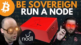 Own Your Financial Sovereignty, Run a Bitcoin Node!