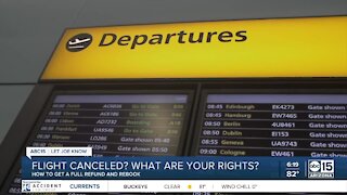 How to get a refund when your flight is going nowhere